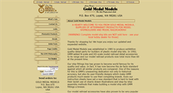 Desktop Screenshot of goldmm.com