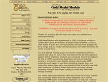 Tablet Screenshot of goldmm.com